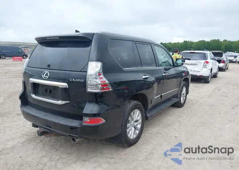 2019 Lexus Gx 460 Premium z USA, uszkodzony, nr VIN JTJBM7FX9K5213350